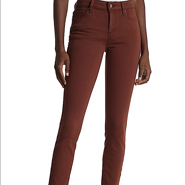 Paige Verdugo Ankle Cropped Skinny Jean